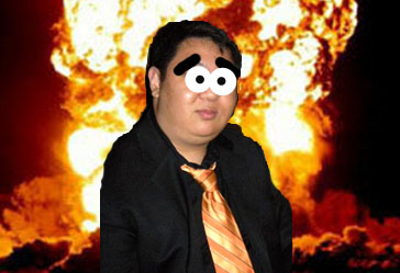 Don't make Chuck angry.