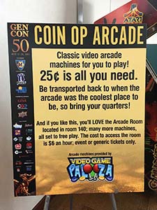 Coin-Op Arcade Room