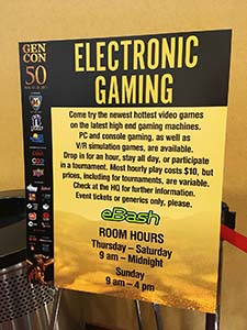 Electronic Arcade Room