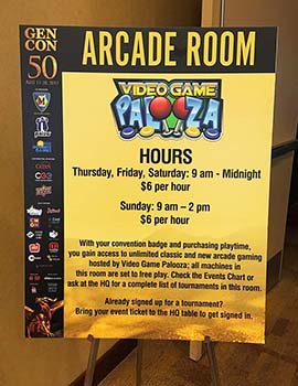 Arcade Room