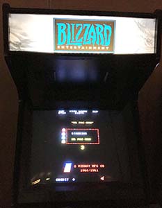 Ms
                  Pac-Man in Blizzard Arcade Machine