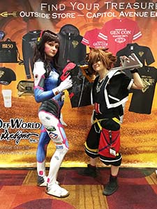 D.Va and Sora