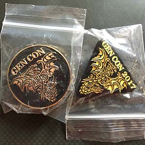 Gen Con Pins