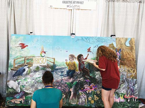 Gen Con
                  Mural