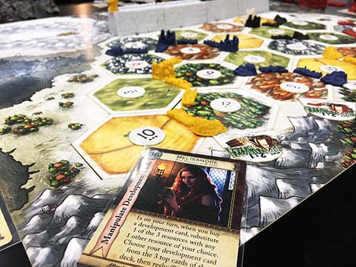 Settler of
                  Catan: Game of Thrones