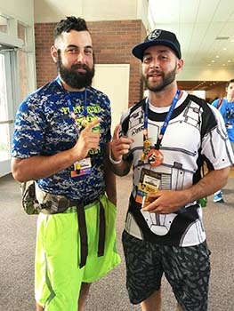 These guys ALMOST got to play the game!